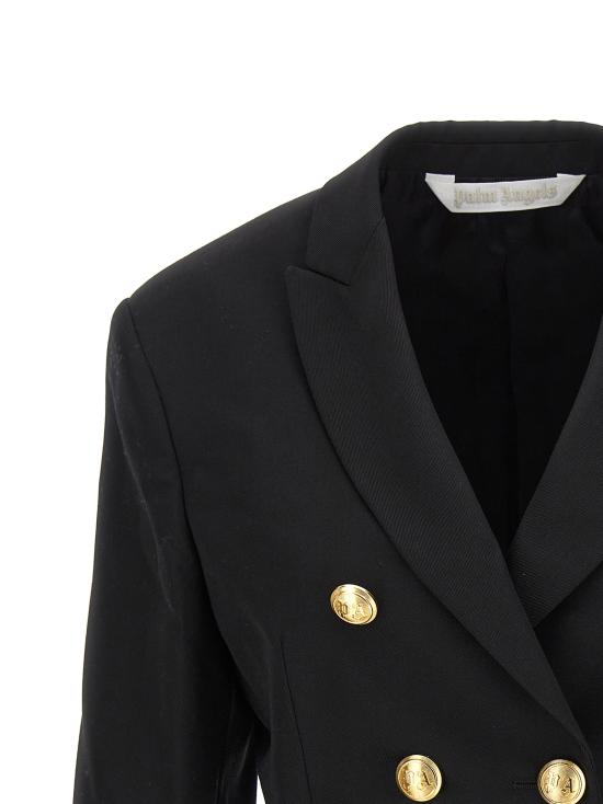  팜앤젤스 수트 세트 PWEN032E23FAB00110761076 Black - PALM ANGELS