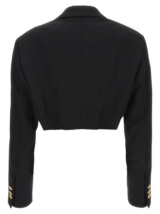  팜앤젤스 수트 세트 PWEN032E23FAB00110761076 Black - PALM ANGELS