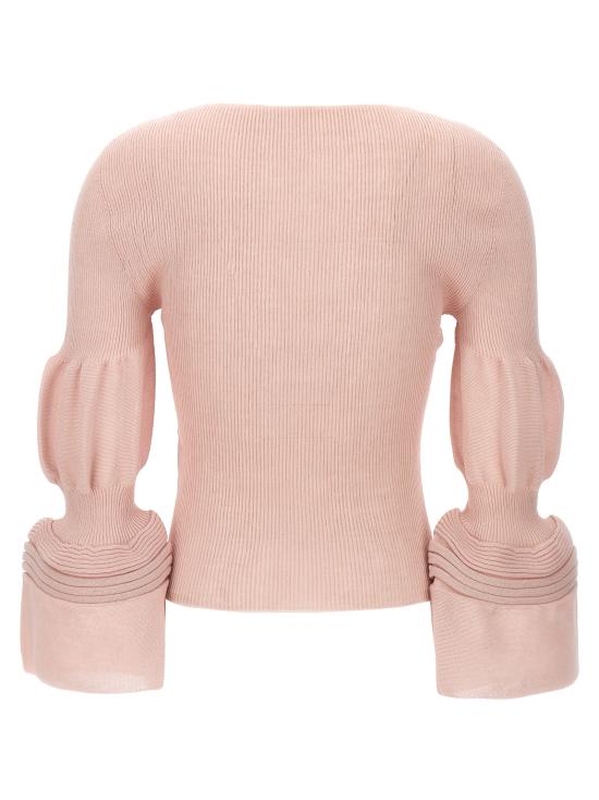  이세이 미야케 긴팔 티셔츠 IM46KN80121 Pink - ISSEY MIYAKE