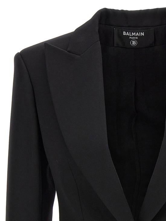 24FW 발망 수트 세트 DF1SE055WC090PA Black - BALMAIN