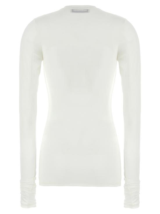 24FW 다크파크 긴팔 티셔츠 WJE21FAC330001 White - DARKPARK