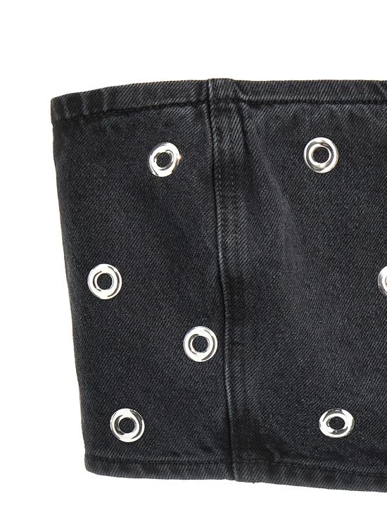 25SS 로테이트 바이 크리스텐슨 민소매 티셔츠 11400529982998 Black - ROTATE BY BIRGERCHRISTENSEN