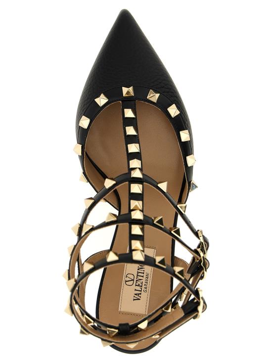 25FW 발렌티노 가라바니 힐/펌프스 W2S0375VCE0NO Black - VALENTINO GARAVANI