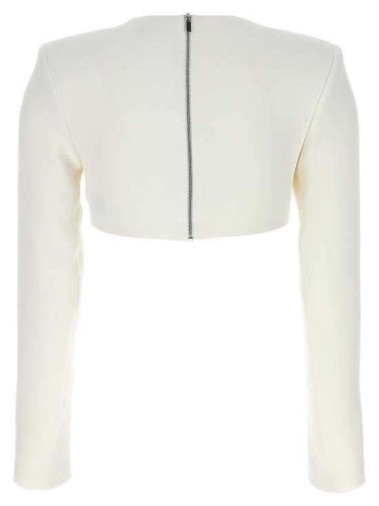  데이비드 코마 이브닝 티셔츠 PF23DK11TWHITESILVER White - DAVID KOMA