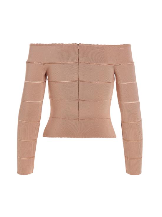  알렉산드레 보티에 긴팔 티셔츠 231KTO1809BLUSH Pink - ALEXANDRE VAUTHIER