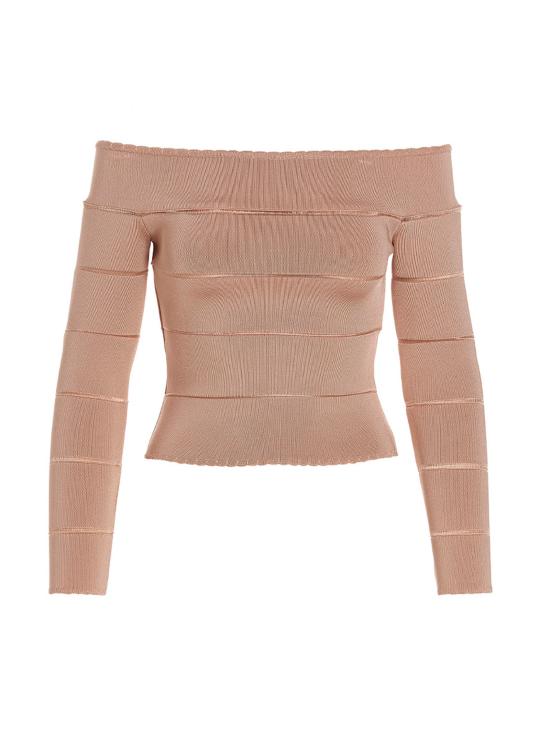 알렉산드레 보티에 긴팔 티셔츠 231KTO1809BLUSH Pink