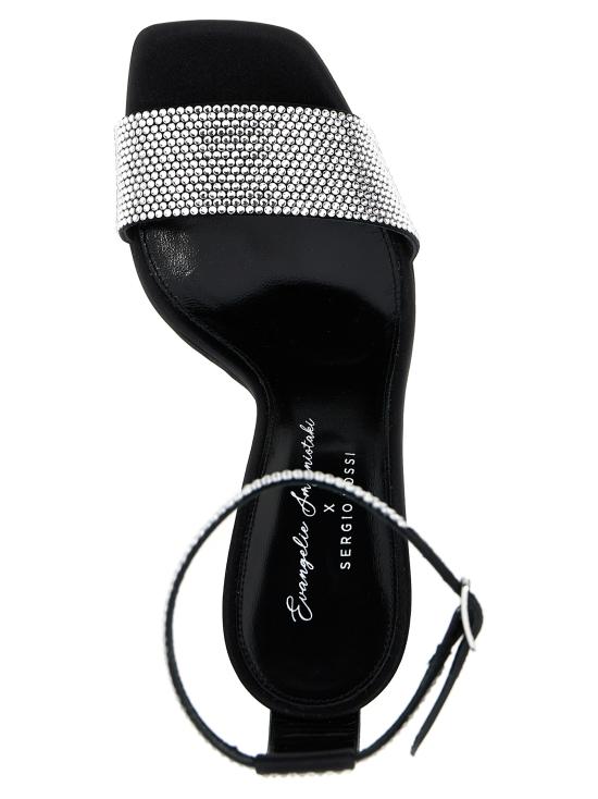  세르지오로시 샌들 B03790MAFT721201498 Black - SERGIO ROSSI