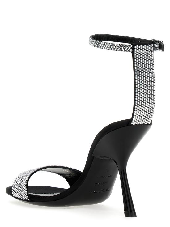  세르지오로시 샌들 B03790MAFT721201498 Black - SERGIO ROSSI