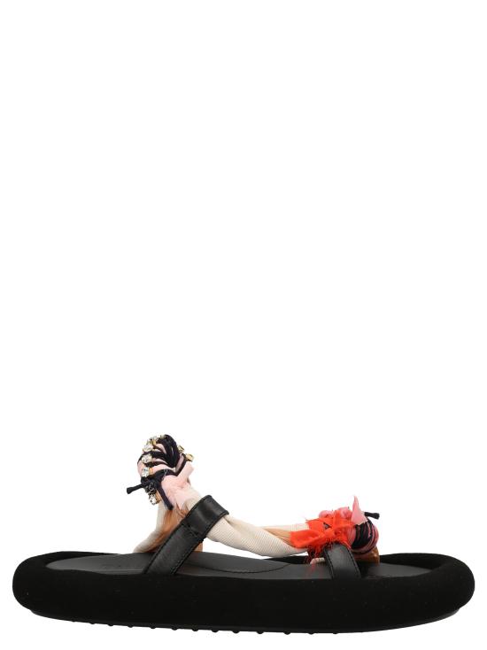  13 09 에스알 샌들 ZODBLKSS22BLACK Black