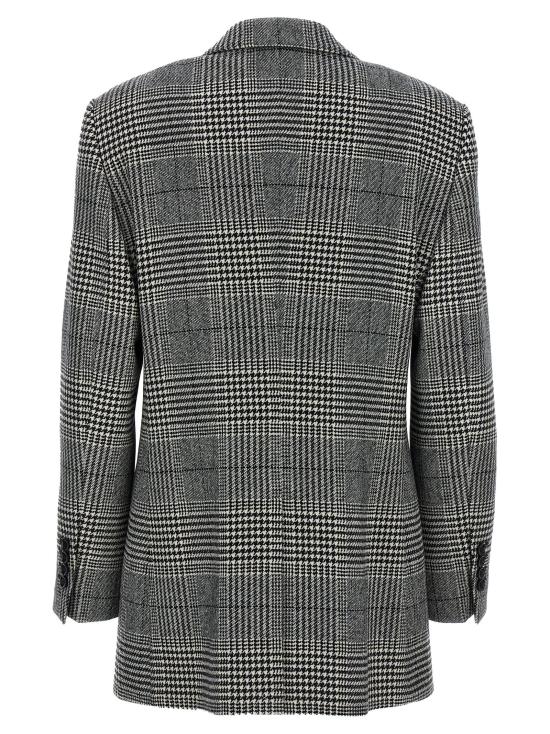 25FW 돌체앤가바나 수트 세트 F290XTFQ2MVS8100 White Black - DOLCE & GABBANA