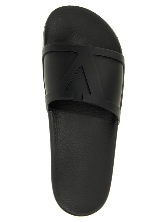 26SS 발렌티노 가라바니 뮬/슬리퍼 Y2S0J93MYC0NO Black - VALENTINO GARAVANI