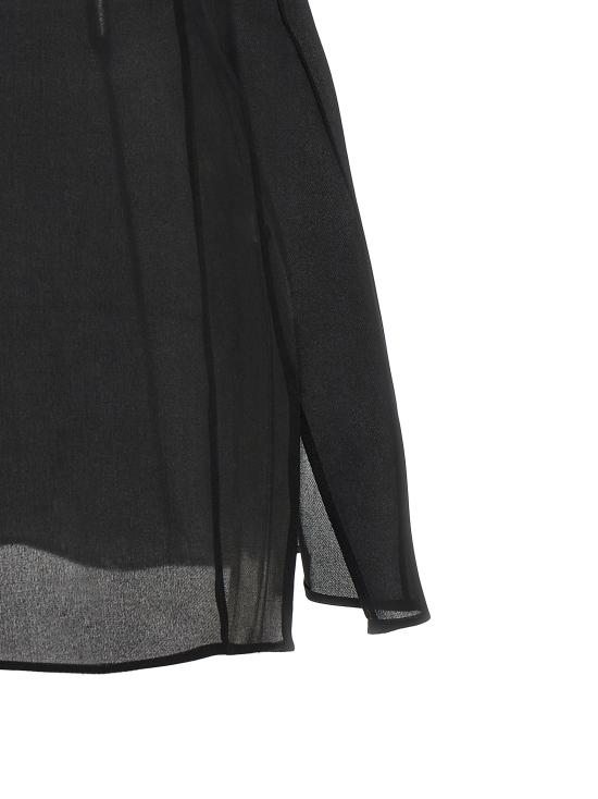 25FW 케이트 민소매 티셔츠 23963002W3002200 Black - KHAITE