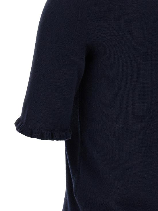 25FW 발렌티노 가라바니 반팔 티셔츠 B3KC66H9HFBBE Blue - VALENTINO GARAVANI