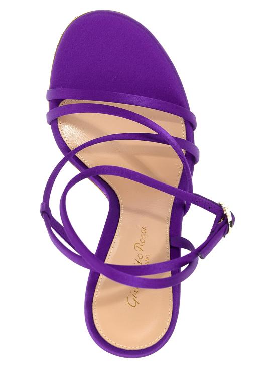 25FW 지안비토로시 샌들 G3262615RICCREORCH Purple - GIANVITO ROSSI