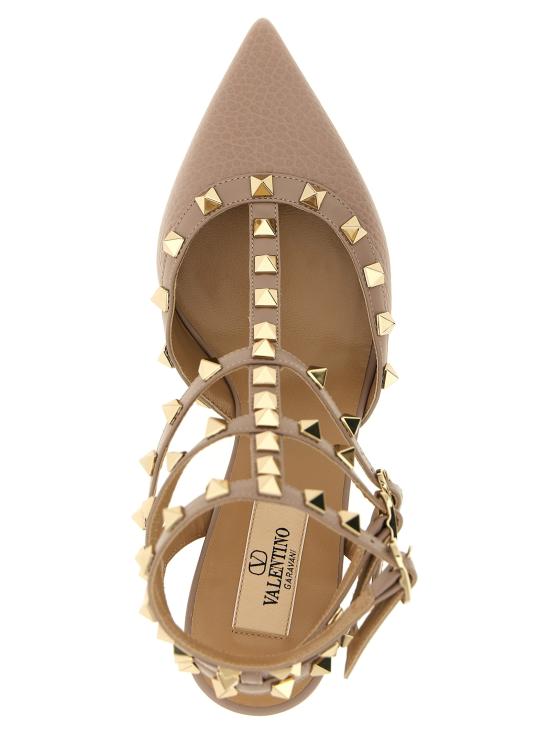 25FW 발렌티노 가라바니 힐/펌프스 W2S0375VCEP45 Pink - VALENTINO GARAVANI