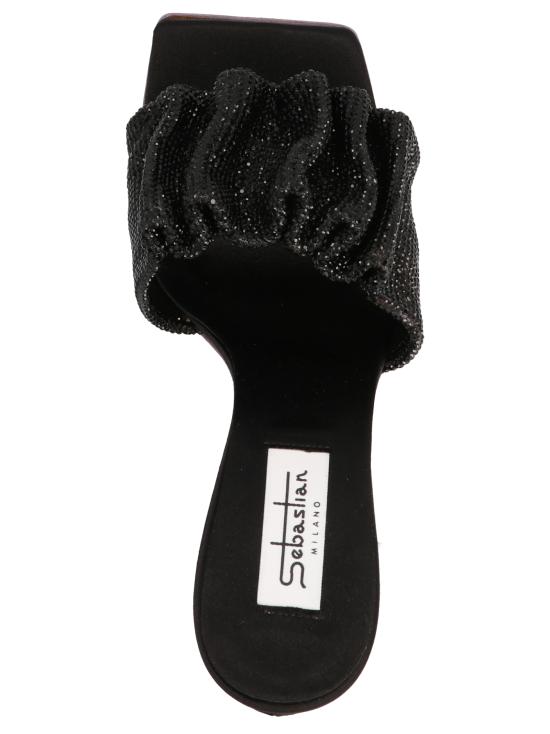  세바스챤 샌들 SE1148BLACK Black - SEBASTIAN