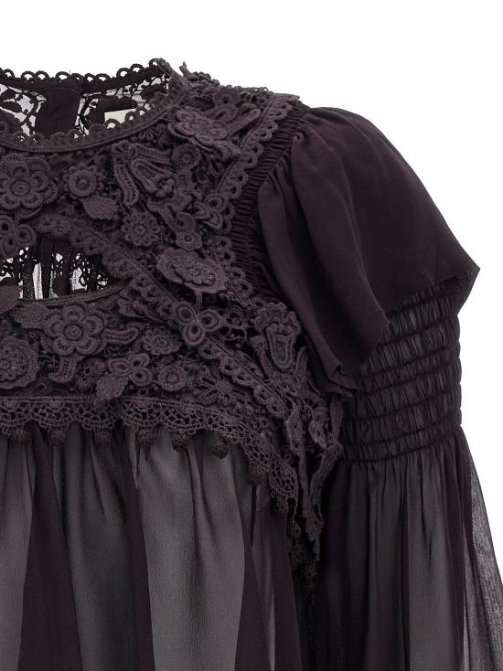  이자벨마랑 이브닝 티셔츠 23EHT0114FAA2J04I01BK Black - ISABEL MARANT