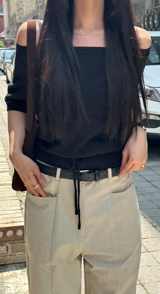  더 엔케이씨 스토어 블라우스 Nkc 스토어 맨디 탑 - The NKC Store