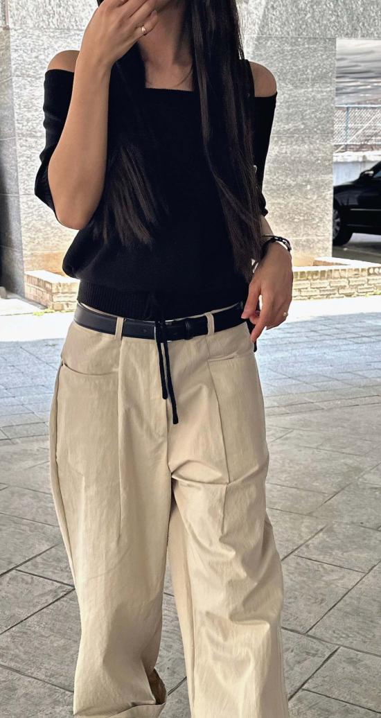  더 엔케이씨 스토어 블라우스 Nkc 스토어 맨디 탑 - The NKC Store