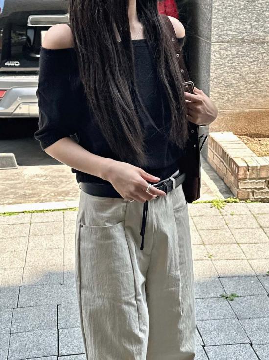  더 엔케이씨 스토어 블라우스 Nkc 스토어 맨디 탑