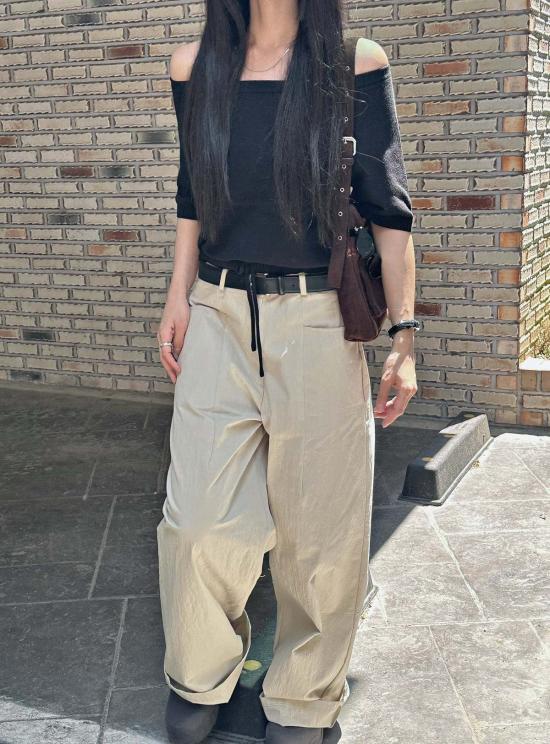  더 엔케이씨 스토어 블라우스 Nkc 스토어 맨디 탑 - The NKC Store