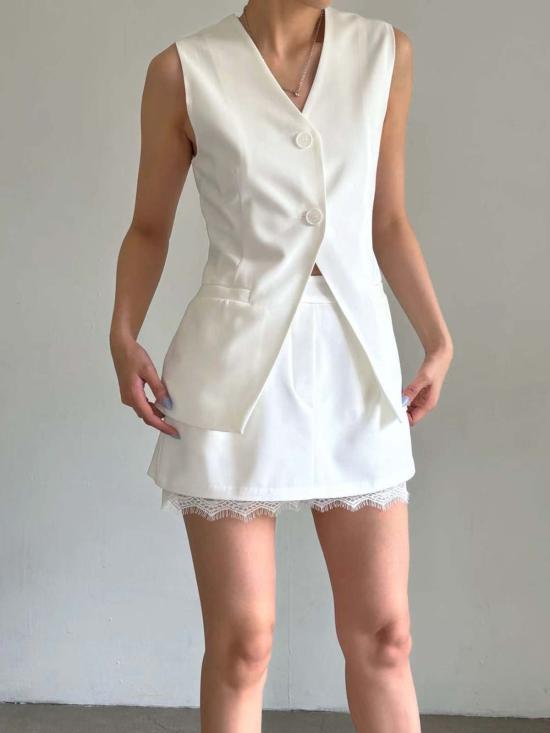  더 엔케이씨 스토어 숏 스커트 Nkc 스토어 제네비브 세트 스커트 - The NKC Store