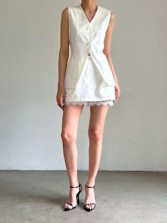  더 엔케이씨 스토어 숏 스커트 Nkc 스토어 제네비브 세트 스커트 - The NKC Store