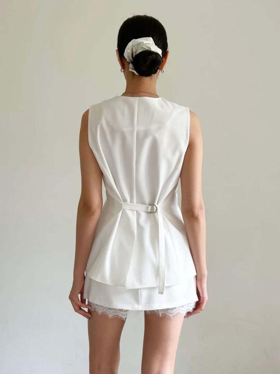  더 엔케이씨 스토어 블라우스 Nkc 스토어 제네비브 셋톱 - The NKC Store