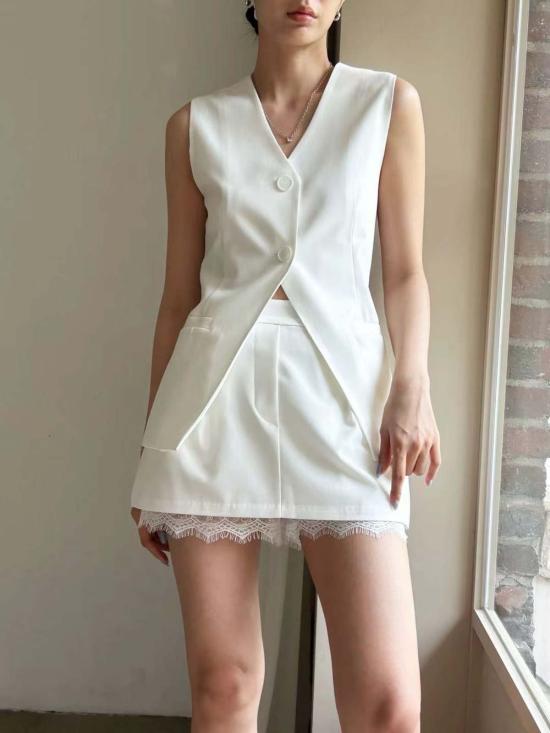  더 엔케이씨 스토어 블라우스 Nkc 스토어 제네비브 셋톱 - The NKC Store