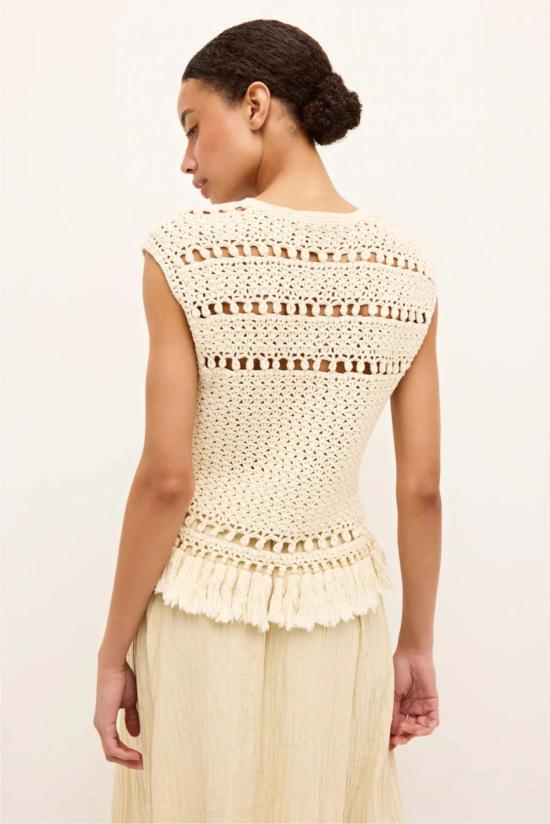  마리 올리버 블라우스 미라 탑 - MARIE OLIVER