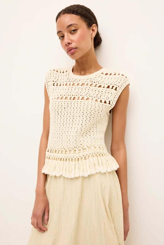  마리 올리버 블라우스 미라 탑 - MARIE OLIVER