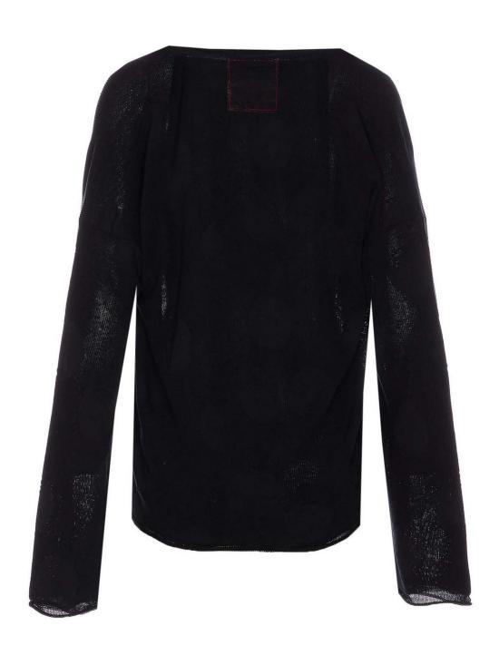 우마 왕 가디건 UK7116UW900 Black - UMA WANG