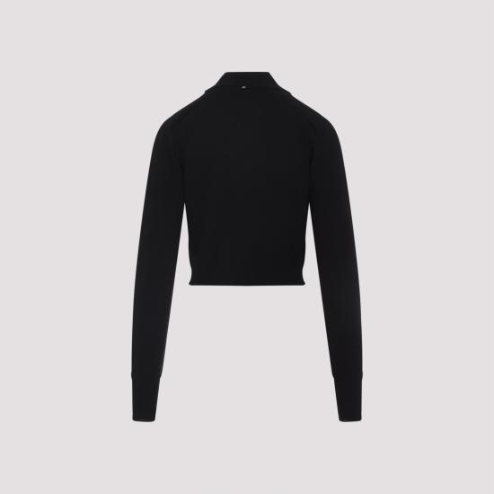 25FW 스포트막스 스웨터 2522346011600 12065 001 NERO BLACK - SPORTMAX