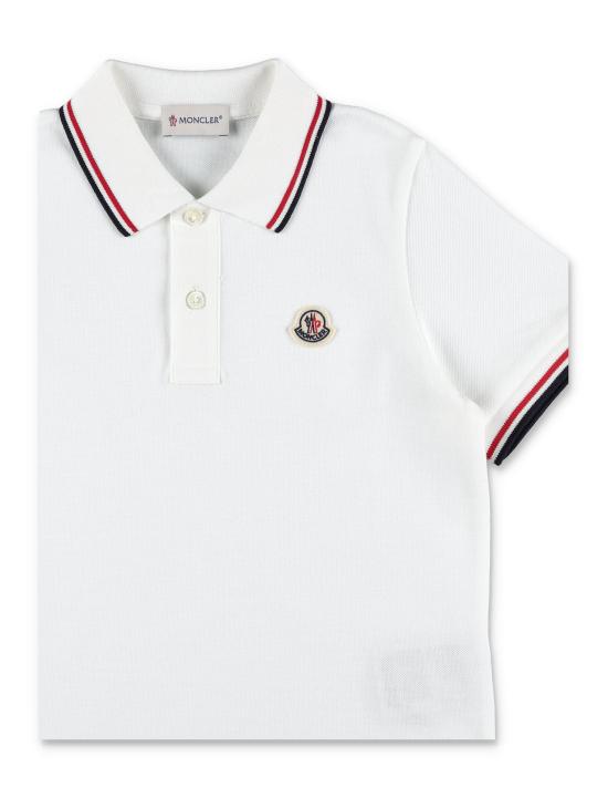 25FW [키즈] 몽클레어 탑 8A0000389ALK 034 WHITE - MONCLER