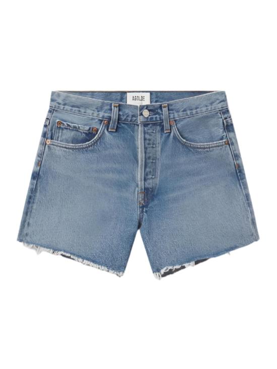  에이골디 데님 숏팬츠 아골드 파커 롱 숏