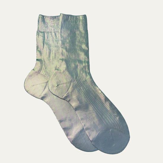  마리아 라 로사 양말 리브드 라미네이티드 - MARIA LA ROSA