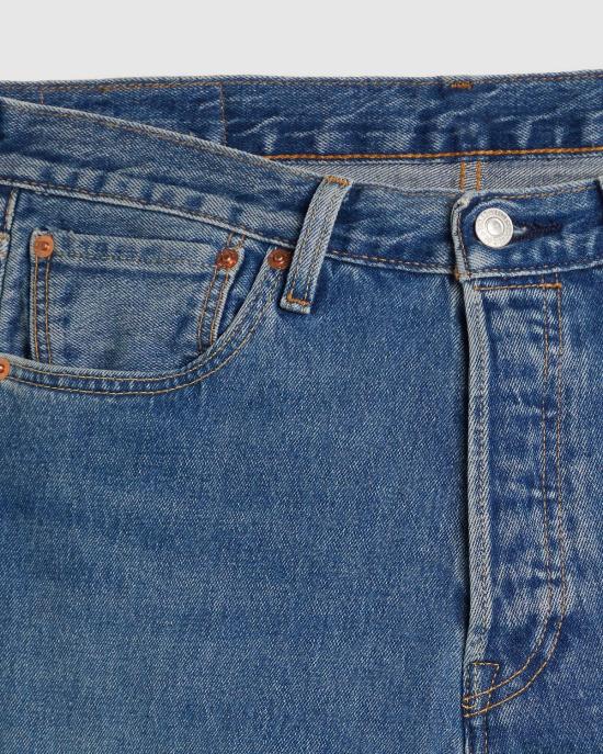  리바이스 데님 팬츠 501 오리지널 네버 세틀 청바지 - LEVI'S