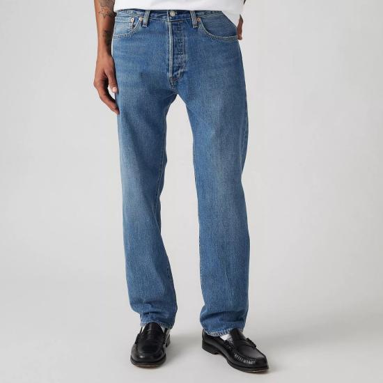  리바이스 데님 팬츠 501 오리지널 네버 세틀 청바지