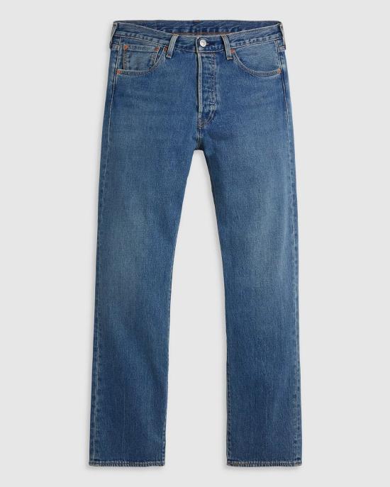  리바이스 데님 팬츠 501 오리지널 네버 세틀 청바지 - LEVI'S