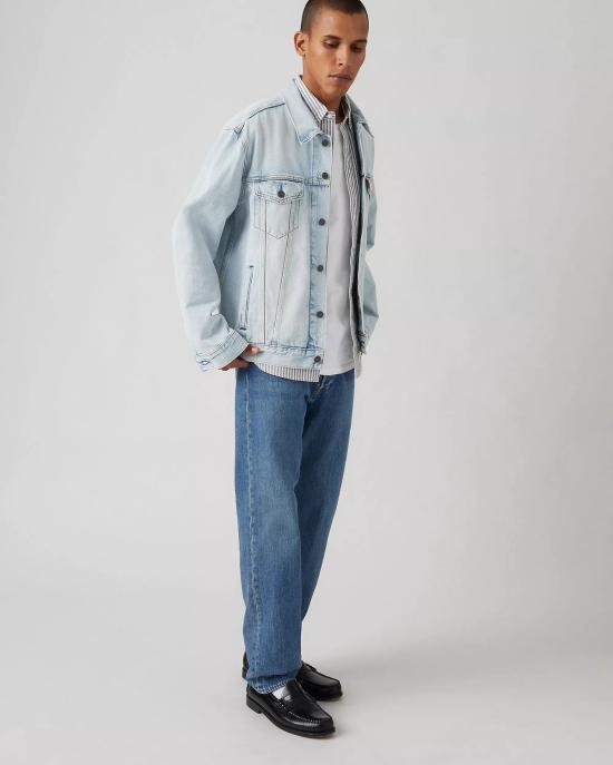  리바이스 데님 팬츠 501 오리지널 네버 세틀 청바지 - LEVI'S