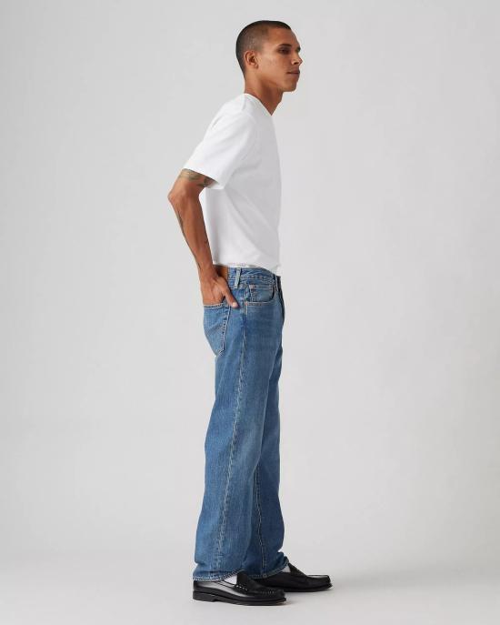  리바이스 데님 팬츠 501 오리지널 네버 세틀 청바지 - LEVI'S