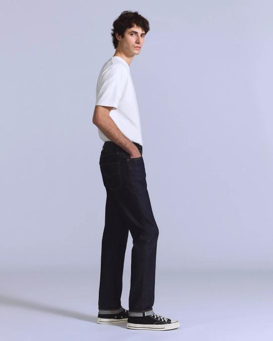  리바이스 데님 팬츠 블루탭 메이드 인 재팬 511 슬림핏 청바지 - LEVI'S