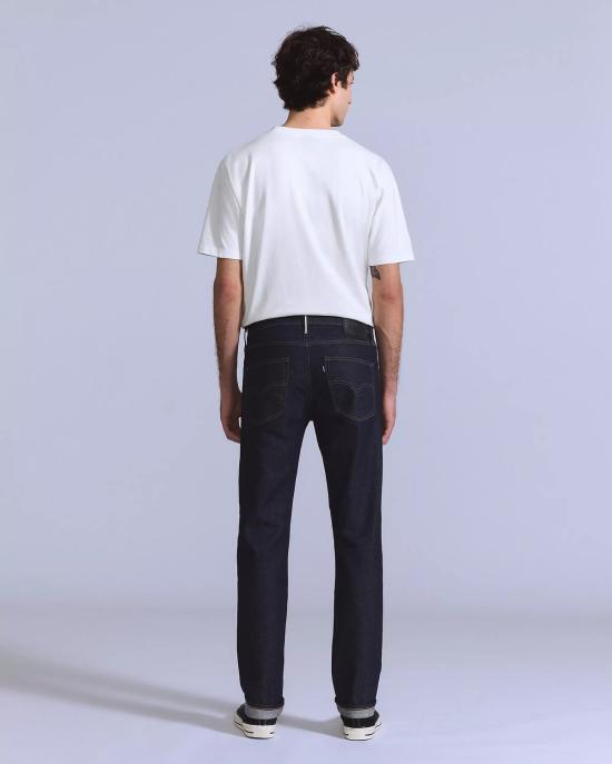  리바이스 데님 팬츠 블루탭 메이드 인 재팬 511 슬림핏 청바지 - LEVI'S