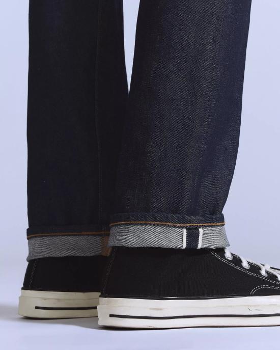  리바이스 데님 팬츠 블루탭 메이드 인 재팬 511 슬림핏 청바지 - LEVI'S