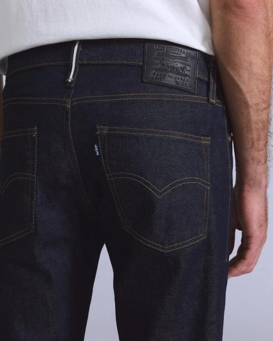  리바이스 데님 팬츠 블루탭 메이드 인 재팬 511 슬림핏 청바지 - LEVI'S