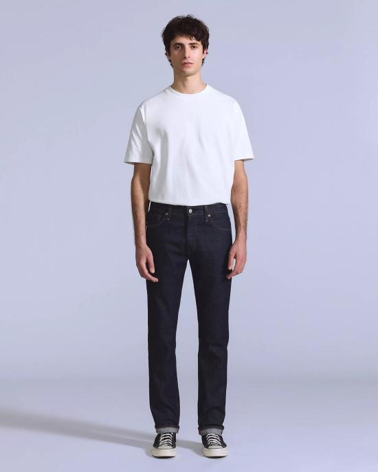  리바이스 데님 팬츠 블루탭 메이드 인 재팬 511 슬림핏 청바지 - LEVI'S