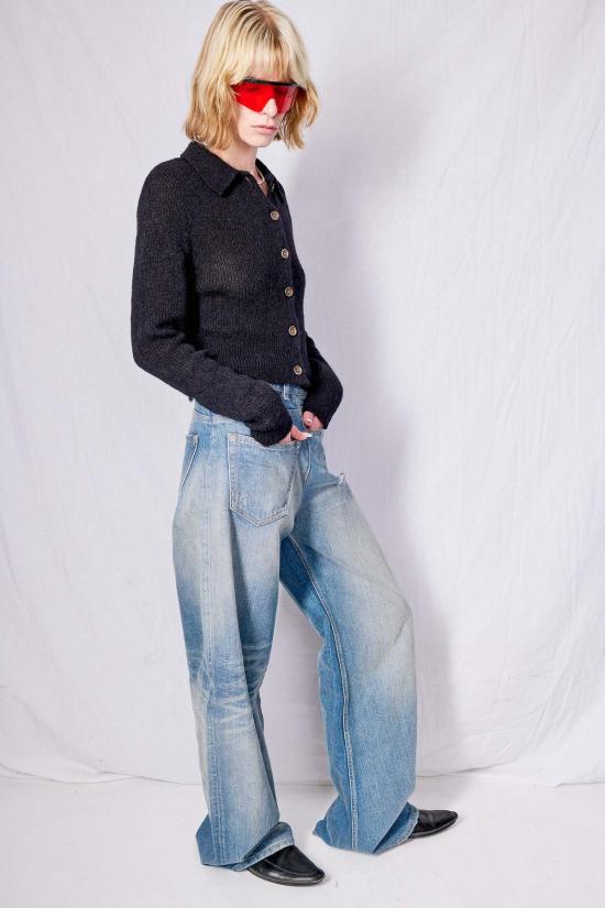  아워레가시 후드 티셔츠 우리의 유산 매지 폴로 - OUR LEGACY