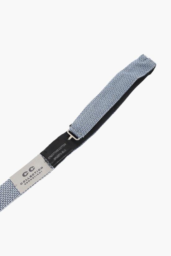  꼬르넬리아니 넥타이 77UV10 6120676 001 Blue - CORNELIANI