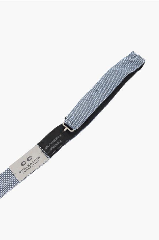  꼬르넬리아니 넥타이 77UV10 6120676 001 Blue - CORNELIANI