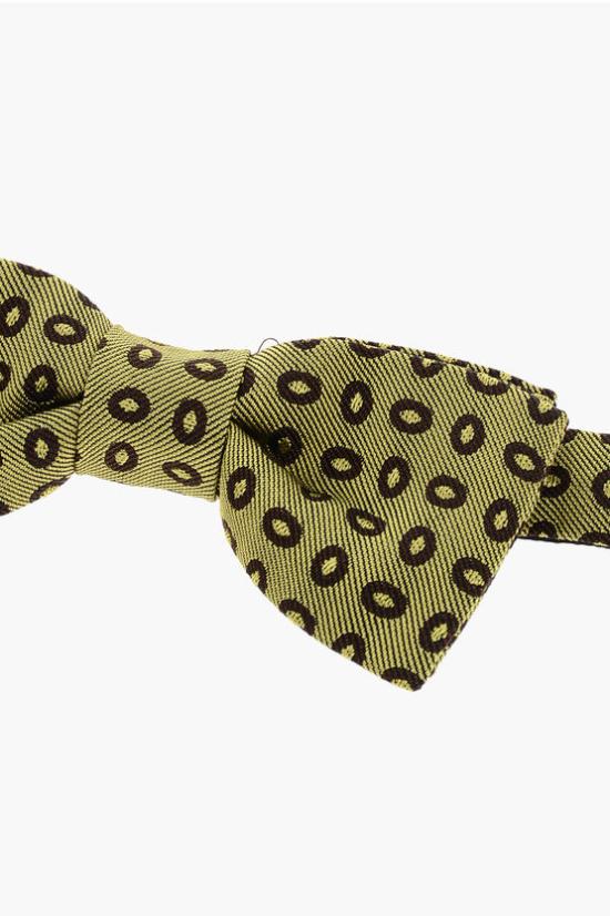  꼬르넬리아니 넥타이 84UV10 9820612 072 Green - CORNELIANI